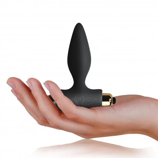 Rocks Off Ltd Anal | Rocks Off Plug Petite Sensations Black Butt Plug
