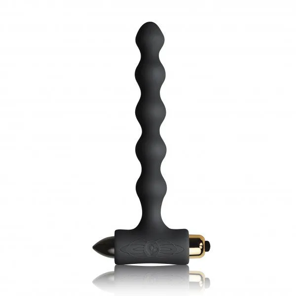 Rocks Off Pearls Petite Sensations Black Butt Plug Rocks Off Ltd Anal