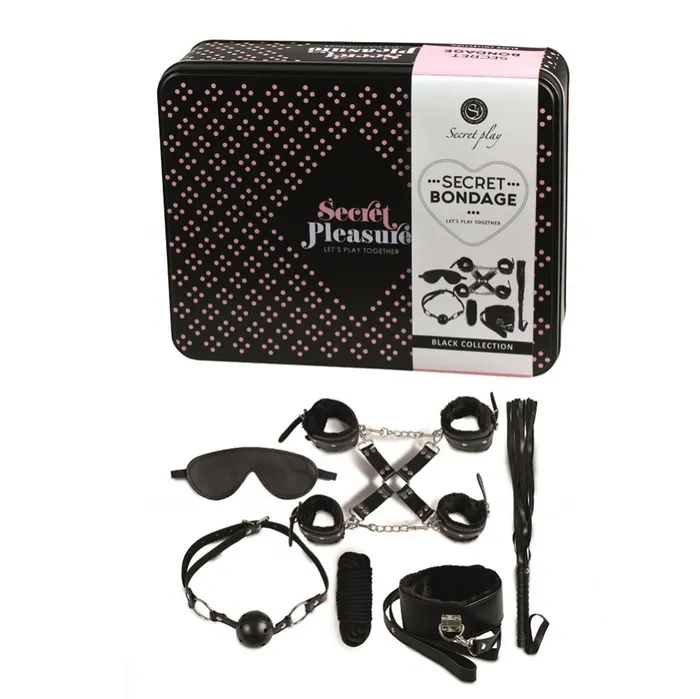 Secret Bondage Kit Black Collection Loveoutlet Anal