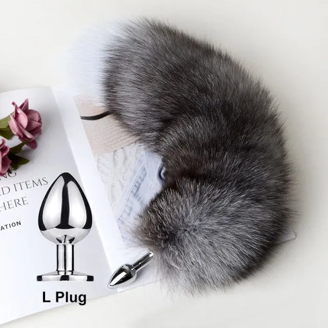 Separable Anal Plug Real Fox Tail Cosplay Butt Plug Anal Sex Tail Adult Products Anal Sex Toys for Woman Couples Men Sexy Shop | World Super Boutiques Anal Separable Anal Plug Real Fox Tail Cosplay Butt Plug Anal Sex Tail Adult Products Anal Sex Toys for Woman Couples Men Sexy Shop | World Super Boutiques Anal