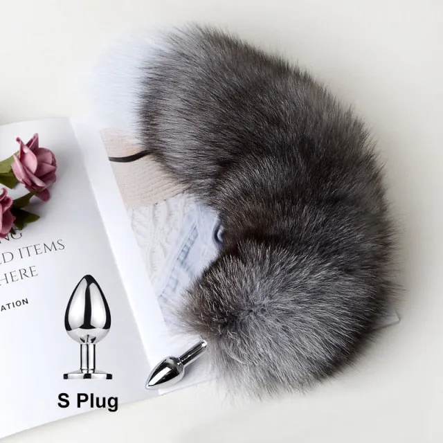 Separable Anal Plug Real Fox Tail Cosplay Butt Plug Anal Sex Tail Adult Products Anal Sex Toys for Woman Couples Men Sexy Shop | World Super Boutiques Anal Separable Anal Plug Real Fox Tail Cosplay Butt Plug Anal Sex Tail Adult Products Anal Sex Toys for Woman Couples Men Sexy Shop | World Super Boutiques Anal