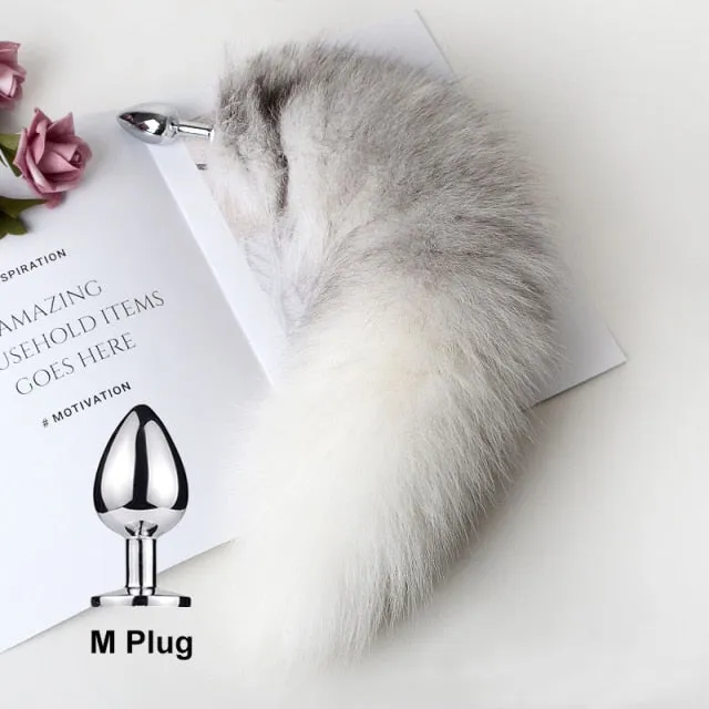 Separable Anal Plug Real Fox Tail Cosplay Butt Plug Anal Sex Tail Adult Products Anal Sex Toys for Woman Couples Men Sexy Shop | World Super Boutiques Anal Separable Anal Plug Real Fox Tail Cosplay Butt Plug Anal Sex Tail Adult Products Anal Sex Toys for Woman Couples Men Sexy Shop | World Super Boutiques Anal