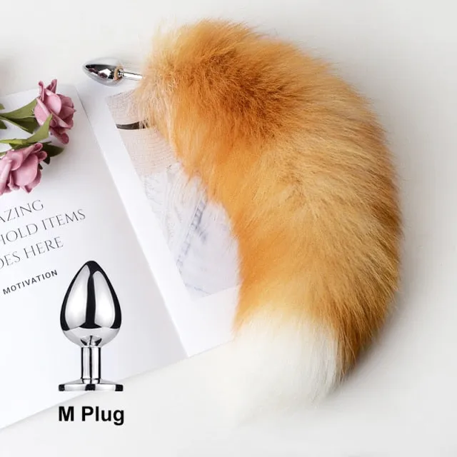 Separable Anal Plug Real Fox Tail Cosplay Butt Plug Anal Sex Tail Adult Products Anal Sex Toys for Woman Couples Men Sexy Shop | World Super Boutiques Anal Separable Anal Plug Real Fox Tail Cosplay Butt Plug Anal Sex Tail Adult Products Anal Sex Toys for Woman Couples Men Sexy Shop | World Super Boutiques Anal