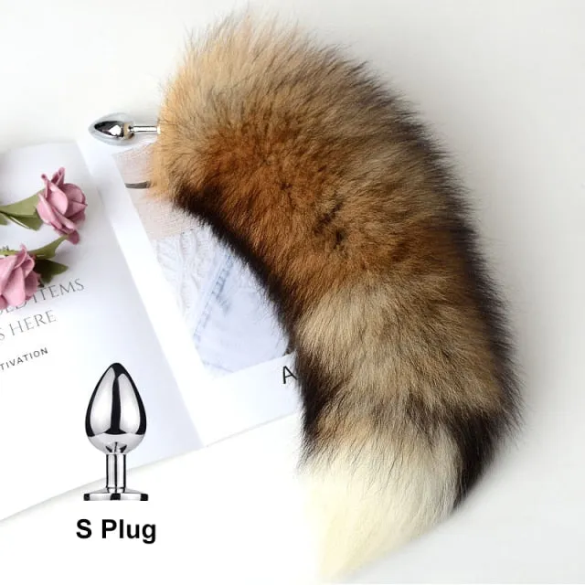 Separable Anal Plug Real Fox Tail Cosplay Butt Plug Anal Sex Tail Adult Products Anal Sex Toys for Woman Couples Men Sexy Shop | World Super Boutiques Anal Separable Anal Plug Real Fox Tail Cosplay Butt Plug Anal Sex Tail Adult Products Anal Sex Toys for Woman Couples Men Sexy Shop | World Super Boutiques Anal