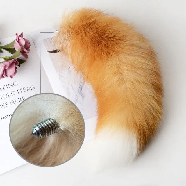 Separable Anal Plug Real Fox Tail Cosplay Butt Plug Anal Sex Tail Adult Products Anal Sex Toys for Woman Couples Men Sexy Shop | World Super Boutiques Anal Separable Anal Plug Real Fox Tail Cosplay Butt Plug Anal Sex Tail Adult Products Anal Sex Toys for Woman Couples Men Sexy Shop | World Super Boutiques Anal