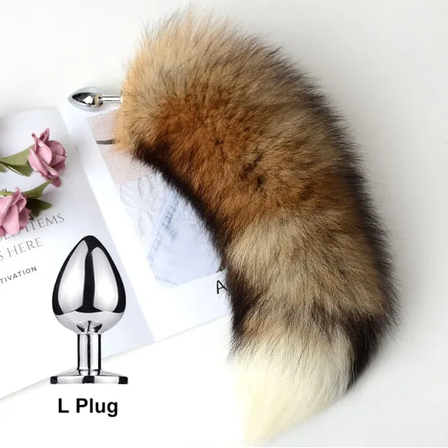 Separable Anal Plug Real Fox Tail Cosplay Butt Plug Anal Sex Tail Adult Products Anal Sex Toys for Woman Couples Men Sexy Shop | World Super Boutiques Anal Separable Anal Plug Real Fox Tail Cosplay Butt Plug Anal Sex Tail Adult Products Anal Sex Toys for Woman Couples Men Sexy Shop | World Super Boutiques Anal