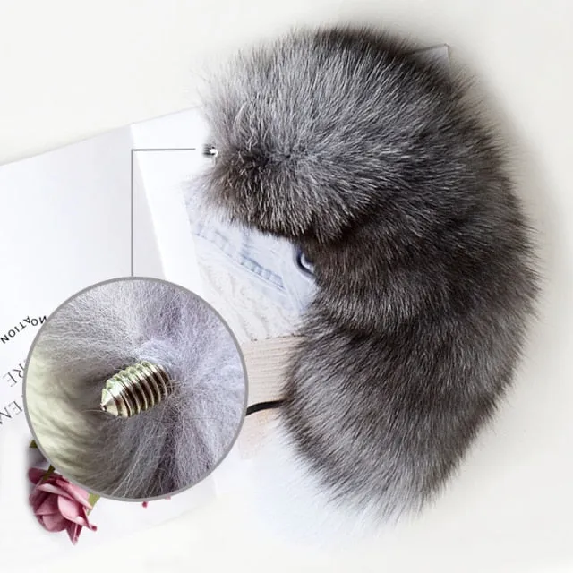 Separable Anal Plug Real Fox Tail Cosplay Butt Plug Anal Sex Tail Adult Products Anal Sex Toys for Woman Couples Men Sexy Shop | World Super Boutiques Anal Separable Anal Plug Real Fox Tail Cosplay Butt Plug Anal Sex Tail Adult Products Anal Sex Toys for Woman Couples Men Sexy Shop | World Super Boutiques Anal
