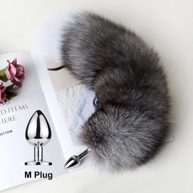 Separable Anal Plug Real Fox Tail Cosplay Butt Plug Anal Sex Tail Adult Products Anal Sex Toys for Woman Couples Men Sexy Shop | World Super Boutiques Anal Separable Anal Plug Real Fox Tail Cosplay Butt Plug Anal Sex Tail Adult Products Anal Sex Toys for Woman Couples Men Sexy Shop | World Super Boutiques Anal