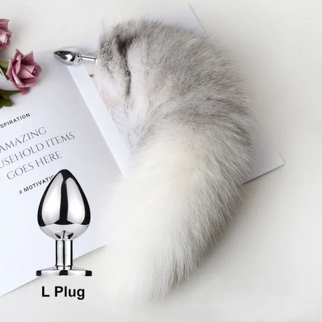 Separable Anal Plug Real Fox Tail Cosplay Butt Plug Anal Sex Tail Adult Products Anal Sex Toys for Woman Couples Men Sexy Shop | World Super Boutiques Anal Separable Anal Plug Real Fox Tail Cosplay Butt Plug Anal Sex Tail Adult Products Anal Sex Toys for Woman Couples Men Sexy Shop | World Super Boutiques Anal