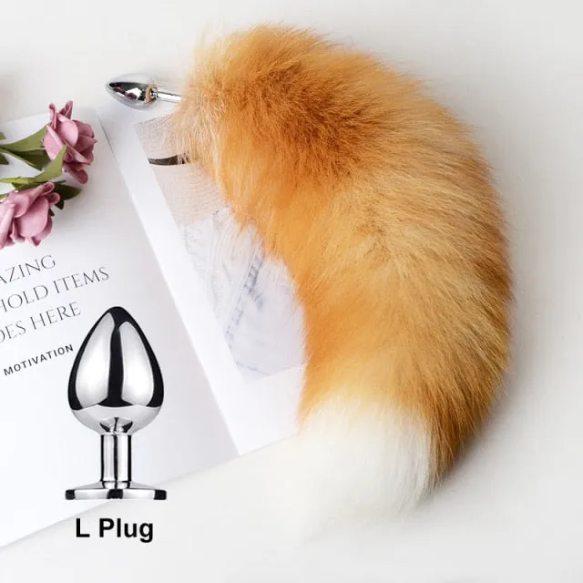 Separable Anal Plug Real Fox Tail Cosplay Butt Plug Anal Sex Tail Adult Products Anal Sex Toys for Woman Couples Men Sexy Shop | World Super Boutiques Anal Separable Anal Plug Real Fox Tail Cosplay Butt Plug Anal Sex Tail Adult Products Anal Sex Toys for Woman Couples Men Sexy Shop | World Super Boutiques Anal