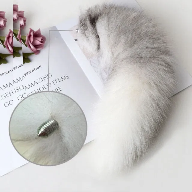 Separable Anal Plug Real Fox Tail Cosplay Butt Plug Anal Sex Tail Adult Products Anal Sex Toys for Woman Couples Men Sexy Shop | World Super Boutiques Anal Separable Anal Plug Real Fox Tail Cosplay Butt Plug Anal Sex Tail Adult Products Anal Sex Toys for Woman Couples Men Sexy Shop | World Super Boutiques Anal