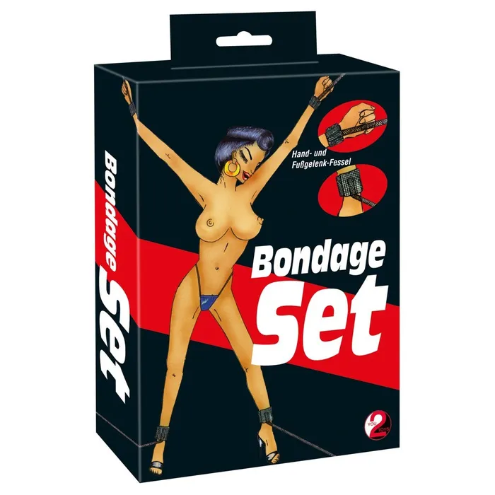 Soft Bondage Kit | You2Toys Couples