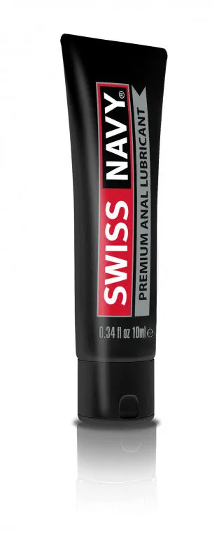 Swiss Navy Premium Anal Lubricant 10ml MD Science Lab Lubricants