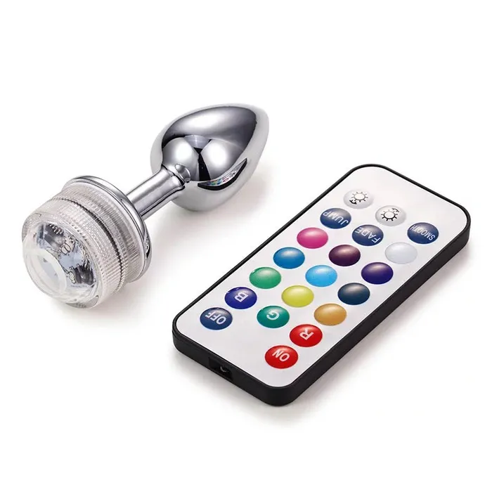 Tease By Terri Anal | LED PLUG
