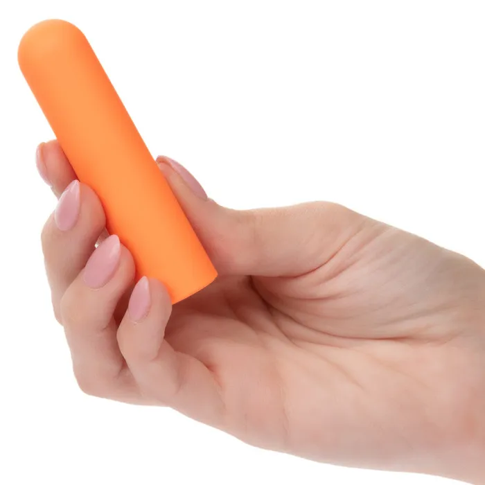 Turbo Buzz Rounded Bullet - Orange | CalExotics Female Sex Toys Turbo Buzz Rounded Bullet - Orange | CalExotics Female Sex Toys