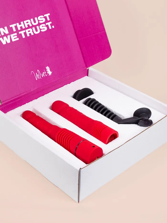 Velvet Thruster Best Seller Bundle | Thrusting Dildo | Dildos