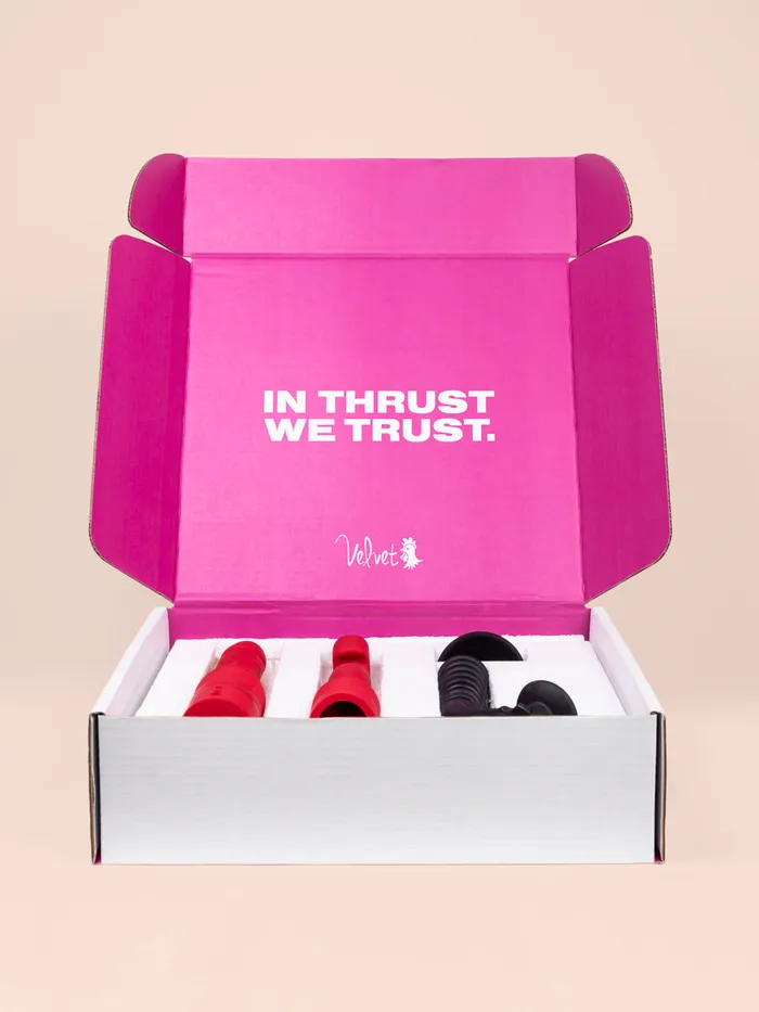 Velvet Thruster Best Seller Bundle | Thrusting Dildo | Dildos