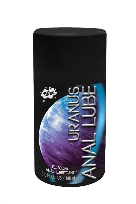 Wet Lubricants Wet Uranus Silicone Based Lubricant 5 Fl Oz 148ml