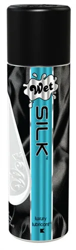 Wet Silk Luxury Lubricant 31 Oz Wet Lubricants