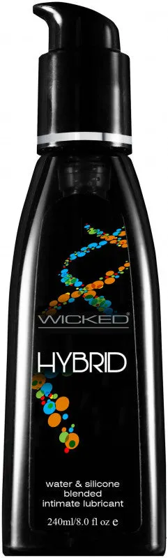 Wicked Hybrid Water Silicone Lubricant 80 Oz Wicked Sensual Care Lubricants Wicked Hybrid Water Silicone Lubricant 80 Oz Wicked Sensual Care Lubricants