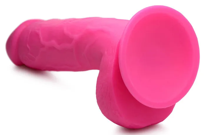 XR Brands Pop Peckers Pop Pecker 8.25 Inch With Balls - Pink | Dildos XR Brands Pop Peckers Pop Pecker 8.25 Inch With Balls - Pink | Dildos
