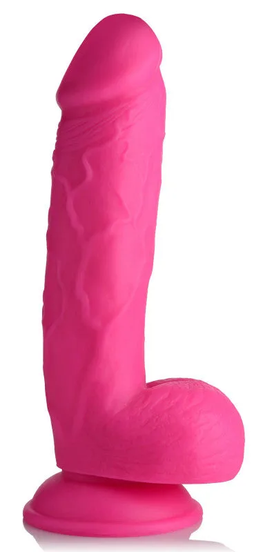 XR Brands Pop Peckers Pop Pecker 8.25 Inch With Balls - Pink | Dildos XR Brands Pop Peckers Pop Pecker 8.25 Inch With Balls - Pink | Dildos